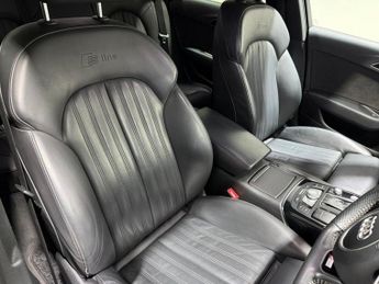 AUDI A6 SALOON 1.8 TFSI Black Edition Saloon 4dr Petrol S Tronic Euro 6 (s/s) (