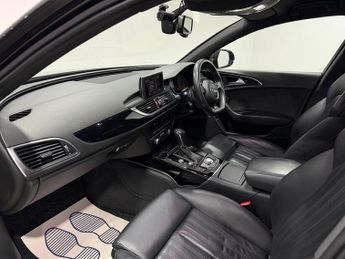 AUDI A6 SALOON 1.8 TFSI Black Edition Saloon 4dr Petrol S Tronic Euro 6 (s/s) (