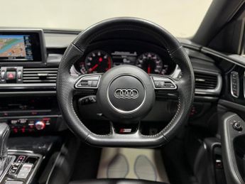AUDI A6 SALOON 1.8 TFSI Black Edition Saloon 4dr Petrol S Tronic Euro 6 (s/s) (