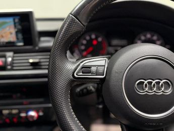 AUDI A6 SALOON 1.8 TFSI Black Edition Saloon 4dr Petrol S Tronic Euro 6 (s/s) (