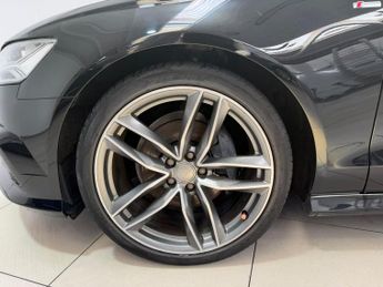 AUDI A6 SALOON 1.8 TFSI Black Edition Saloon 4dr Petrol S Tronic Euro 6 (s/s) (