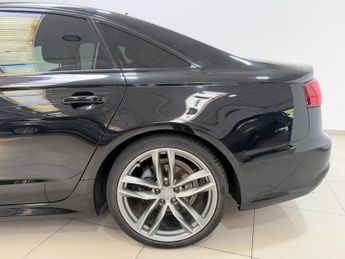 AUDI A6 SALOON 1.8 TFSI Black Edition Saloon 4dr Petrol S Tronic Euro 6 (s/s) (