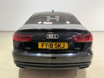 AUDI A6 SALOON 1.8 TFSI Black Edition Saloon 4dr Petrol S Tronic Euro 6 (s/s) (