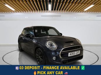 MINI Hatch 2.0 Cooper S Hatchback 3dr Petrol Auto Euro 6 (s/s) (192 ps)