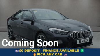 BMW 218 1.5 218i M Sport Saloon 4dr Petrol Manual Euro 6 (s/s) (136 ps)