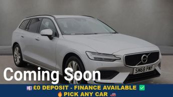 Volvo V60 2.0 D3 Momentum Estate 5dr Diesel Manual Euro 6 (s/s) (150 ps)
