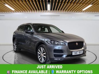 Jaguar F-Pace 2.0 D180 Portfolio SUV 5dr Diesel Auto AWD Euro 6 (s/s) (180 ps)