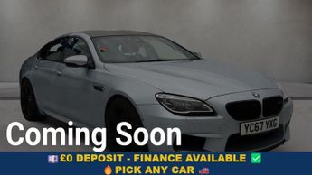BMW M6 4.4 V8 Saloon 4dr Petrol DCT Euro 6 (s/s) (560 ps)