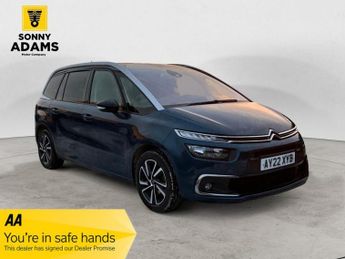 CITROEN GRAND C4 SPACETOURER 1.2 PureTech Sense MPV 5dr Petrol EAT8 Euro 6 (s/s) (130 ps)