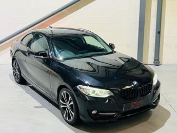 BMW 218 2.0 218d Sport Coupe 2dr Diesel Auto Euro 6 (s/s) (150 ps)