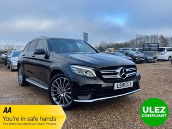 Mercedes GLC 2.1 GLC250d AMG Line (Premium) SUV 5dr Diesel G-Tronic 4MATIC Eu
