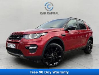 Land Rover Discovery Sport 2.0 TD4 HSE Black SUV 5dr Diesel Auto 4WD Euro 6 (s/s) (180 ps)