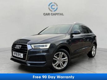 Audi Q3 1.4 TFSI CoD S line Edition SUV 5dr Petrol S Tronic Euro 6 (s/s)