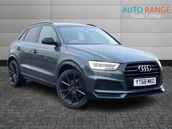 Audi Q3 1.4 TFSI CoD Black Edition SUV 5dr Petrol S Tronic Euro 6 (s/s) 