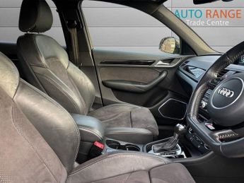 AUDI Q3 1.4 TFSI CoD Black Edition SUV 5dr Petrol S Tronic Euro 6 (s/s) 