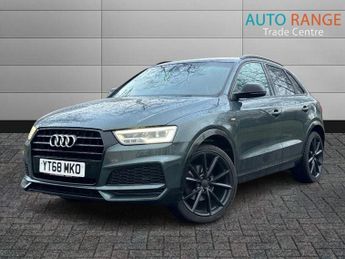 AUDI Q3 1.4 TFSI CoD Black Edition SUV 5dr Petrol S Tronic Euro 6 (s/s) 