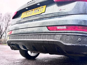 AUDI Q3 1.4 TFSI CoD Black Edition SUV 5dr Petrol S Tronic Euro 6 (s/s) 