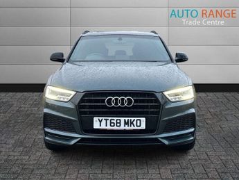 AUDI Q3 1.4 TFSI CoD Black Edition SUV 5dr Petrol S Tronic Euro 6 (s/s) 