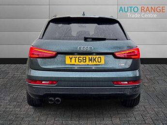 AUDI Q3 1.4 TFSI CoD Black Edition SUV 5dr Petrol S Tronic Euro 6 (s/s) 