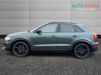 AUDI Q3 1.4 TFSI CoD Black Edition SUV 5dr Petrol S Tronic Euro 6 (s/s) 