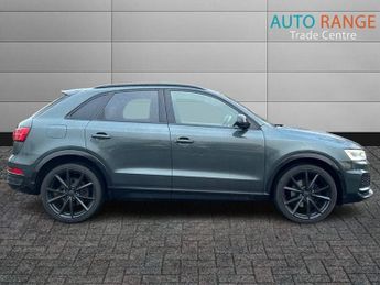 AUDI Q3 1.4 TFSI CoD Black Edition SUV 5dr Petrol S Tronic Euro 6 (s/s) 