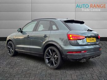 AUDI Q3 1.4 TFSI CoD Black Edition SUV 5dr Petrol S Tronic Euro 6 (s/s) 