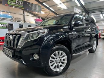 TOYOTA LAND CRUISER 3.0 D-4D Icon SUV 5dr Diesel Auto 4WD Euro 5 (7 Seats) (190 ps)