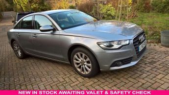 Audi A6 3.0 TDI V6 SE Saloon 4dr Diesel S Tronic quattro Euro 5 (s/s) (2