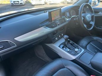 AUDI A6 SALOON 3.0 TDI V6 SE Saloon 4dr Diesel S Tronic quattro Euro 5 (s/s) (2