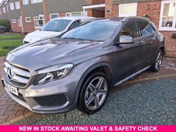 Mercedes GLA 2.1 GLA200d AMG Line SUV 5dr Diesel 7G-DCT Euro 6 (s/s) (136 ps)
