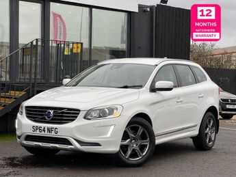 Volvo XC60 2.4 D4 SE Lux Nav SUV 5dr Diesel Manual AWD Euro 5 (s/s) (181 ps