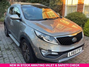 Kia Sportage 2.0 CRDi KX-4 SUV 5dr Diesel Auto AWD Euro 5 (181 bhp)