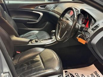 VAUXHALL INSIGNIA 2.0 CDTi Elite Nav Hatchback 5dr Diesel Auto Euro 5 (160 ps)