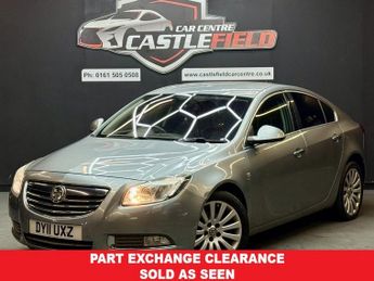 VAUXHALL INSIGNIA 2.0 CDTi Elite Nav Hatchback 5dr Diesel Auto Euro 5 (160 ps)