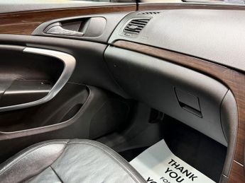 VAUXHALL INSIGNIA 2.0 CDTi Elite Nav Hatchback 5dr Diesel Auto Euro 5 (160 ps)