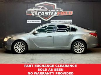 VAUXHALL INSIGNIA 2.0 CDTi Elite Nav Hatchback 5dr Diesel Auto Euro 5 (160 ps)