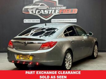 VAUXHALL INSIGNIA 2.0 CDTi Elite Nav Hatchback 5dr Diesel Auto Euro 5 (160 ps)