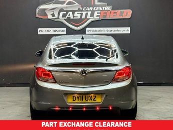 VAUXHALL INSIGNIA 2.0 CDTi Elite Nav Hatchback 5dr Diesel Auto Euro 5 (160 ps)