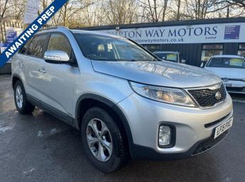 KIA SORENTO 2.2 CRDi KX-2 SUV 5dr Diesel Auto AWD Euro 5 (194 bhp)