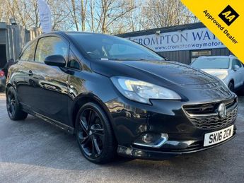 Vauxhall Corsa 1.0i Turbo ecoFLEX Limited Edition Hatchback 3dr Petrol Manual E