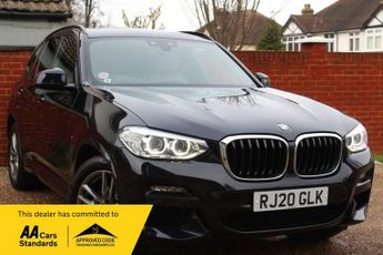 BMW X3 2.0 20d M Sport SUV 5dr Diesel Auto xDrive Euro 6 (s/s) (190 ps)