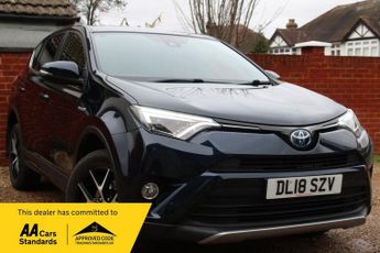 Toyota RAV4 2.5 VVT-h Design SUV 5dr Petrol Hybrid CVT Euro 6 (s/s) (197 ps)
