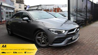 Mercedes CLA 1.3 CLA180 AMG Line (Premium Plus 2) Coupe 4dr Petrol 7G-DCT Eur
