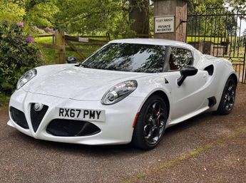 Alfa Romeo 4C 1750 TBi Coupe 2dr Petrol TCT Euro 6 (240 bhp)