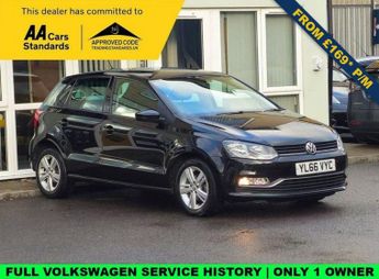Volkswagen Polo 1.2 TSI BlueMotion Tech Match Hatchback 5dr Petrol Manual Euro 6