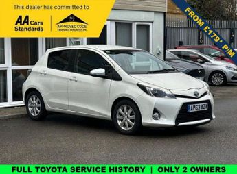 Toyota Yaris 1.5 VVT-h Icon Plus Hatchback 5dr Petrol Hybrid CVT Euro 5 (101 