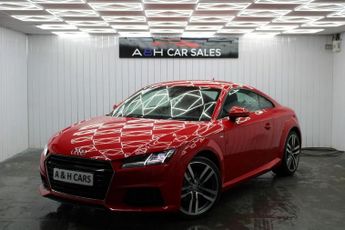 Audi TT 2.0 TDI ultra S line Coupe 3dr Diesel Manual Euro 6 (s/s) (184 p