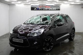 Citroen DS3 1.6 e-HDi Airdream DStyle Plus Hatchback 3dr Diesel Manual Euro 