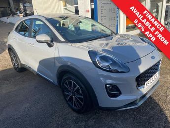 Ford Puma 1.0T EcoBoost MHEV Titanium SUV 5dr Petrol Hybrid DCT Euro 6 (s/