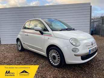 Fiat 500 1.2 Lounge Hatchback 3dr Petrol Manual Euro 5 (s/s) (69 bhp)